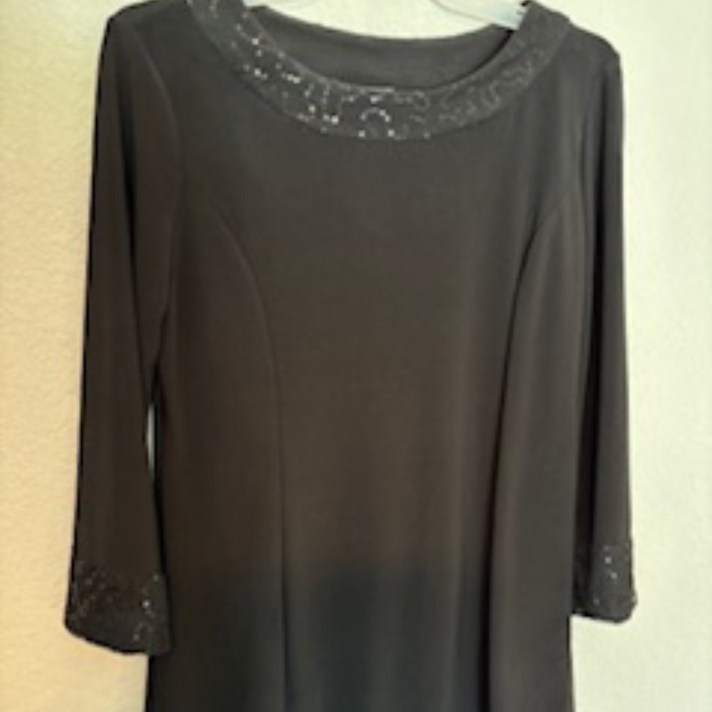 'Little' Black Blouse